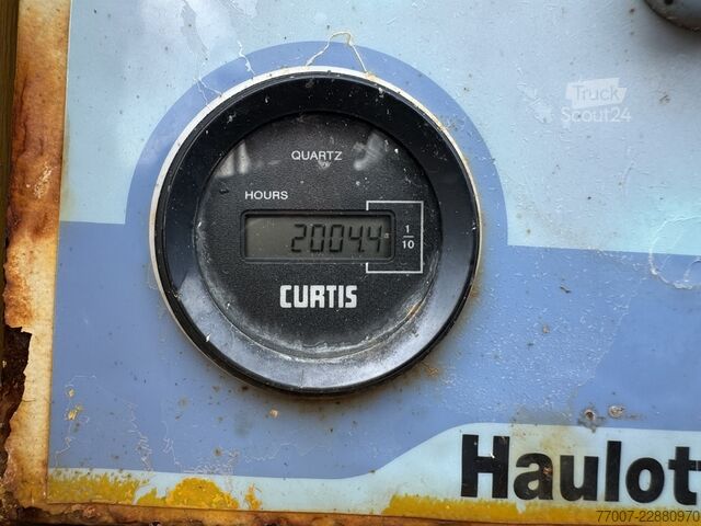 ψαλιδωτό ανυψωτικό Haulotte H15SXL Diesel Scherenbühne 15m 7,2m Plat
