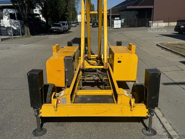 ψαλιδωτό ανυψωτικό Haulotte H15SXL Diesel Scherenbühne 15m 7,2m Plat