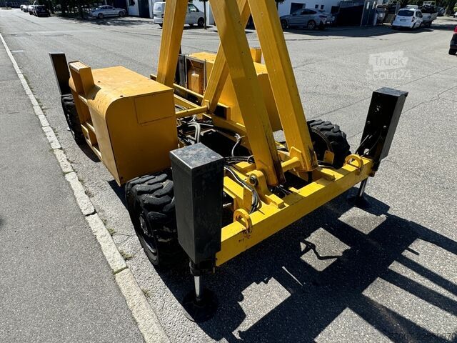 ψαλιδωτό ανυψωτικό Haulotte H15SXL Diesel Scherenbühne 15m 7,2m Plat