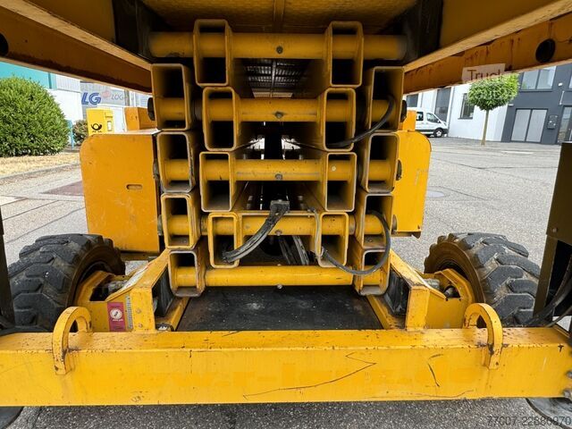 ψαλιδωτό ανυψωτικό Haulotte H15SXL Diesel Scherenbühne 15m 7,2m Plat
