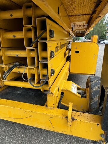ψαλιδωτό ανυψωτικό Haulotte H15SXL Diesel Scherenbühne 15m 7,2m Plat