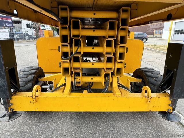 ψαλιδωτό ανυψωτικό Haulotte H15SXL Diesel Scherenbühne 15m 7,2m Plat
