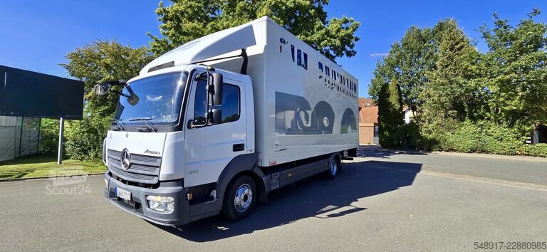 Caja cerrada Mercedes-Benz Atego 818 Koffer