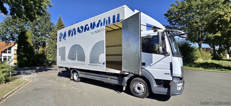 Caja cerrada Mercedes-Benz Atego 818 Koffer
