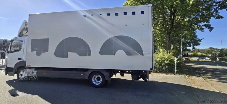 Caja cerrada Mercedes-Benz Atego 818 Koffer
