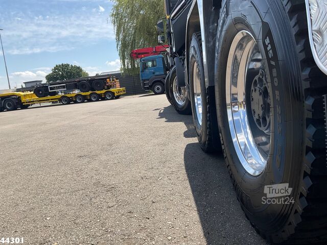 Система крюкових кронштейнів Volvo FMX 500 8x4 Euro 6 Hiab 65 Tonmeter laadkraan +...