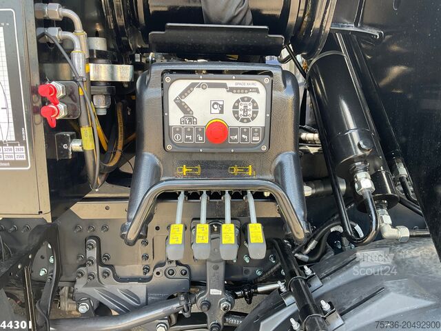 Система крюкових кронштейнів Volvo FMX 500 8x4 Euro 6 Hiab 65 Tonmeter laadkraan +...