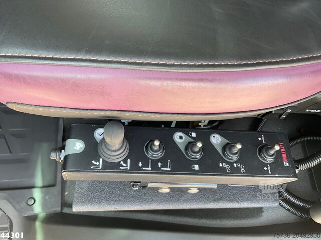 Система крюкових кронштейнів Volvo FMX 500 8x4 Euro 6 Hiab 65 Tonmeter laadkraan +...