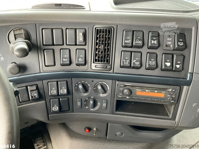 Самоскид з краном-маніпулятором Volvo FH 460 8x4 Fassi 27 Tonmeter laadkraan (bouwjaa...