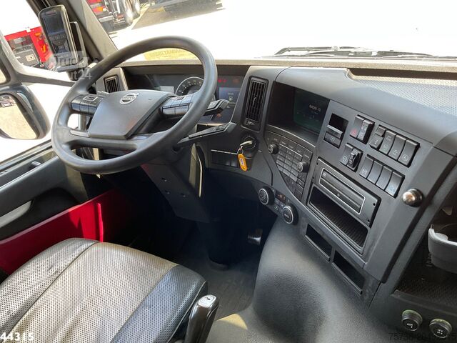 Кабельна система Volvo FMX 540 8x4 Euro 6 Hiab 28 Tonmeter laadkraan