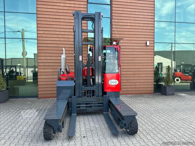 4-vejs gaffeltruck Combilift C4000 /2015 /Diesel/Triplex 7500 mm