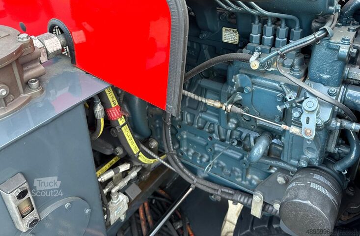 4-vejs gaffeltruck Combilift C4000 /2015 /Diesel/Triplex 7500 mm