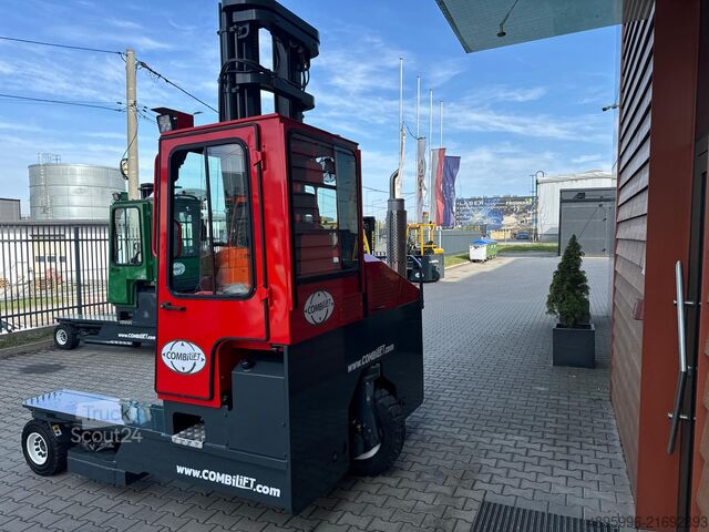 4-vejs gaffeltruck Combilift C4000 /2015 /Diesel/Triplex 7500 mm