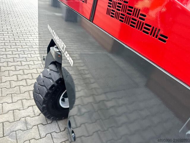 4-vejs gaffeltruck Combilift C4000 /2015 /Diesel/Triplex 7500 mm