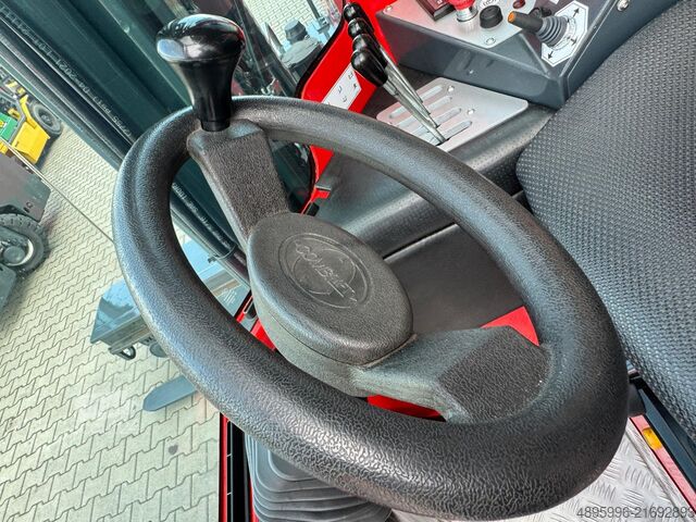 4-vejs gaffeltruck Combilift C4000 /2015 /Diesel/Triplex 7500 mm