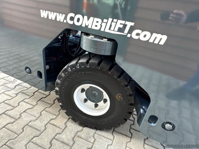 4-vejs gaffeltruck Combilift C4000 /2015 /Diesel/Triplex 7500 mm