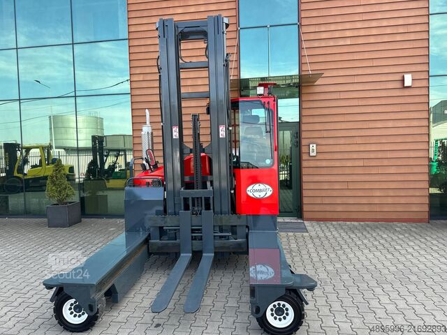 4-vejs gaffeltruck Combilift C4000 /2015 /Diesel/Triplex 7500 mm