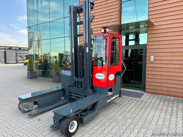 4-vejs gaffeltruck Combilift C4000 /2015 /Diesel/Triplex 7500 mm