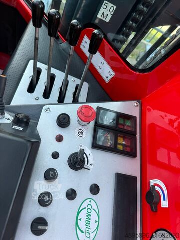 4-vejs gaffeltruck Combilift C4000 /2015 /Diesel/Triplex 7500 mm