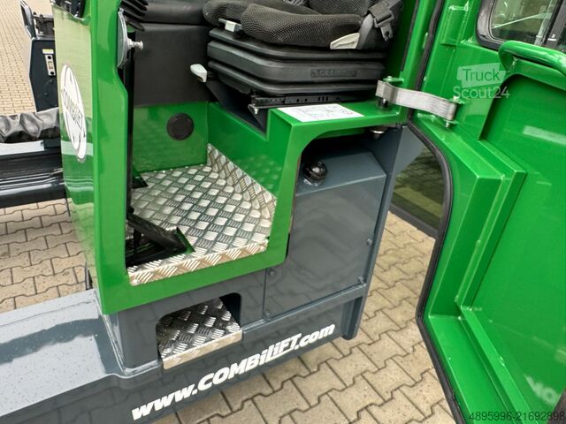 4-vejs gaffeltruck Combilift C4500 /Triplex 6000 mm/Air condition