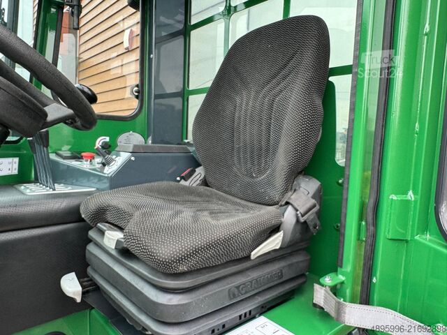 4-vejs gaffeltruck Combilift C4500 /Triplex 6000 mm/Air condition