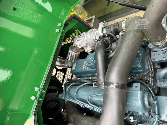 4-vejs gaffeltruck Combilift C4500 /Triplex 6000 mm/Air condition