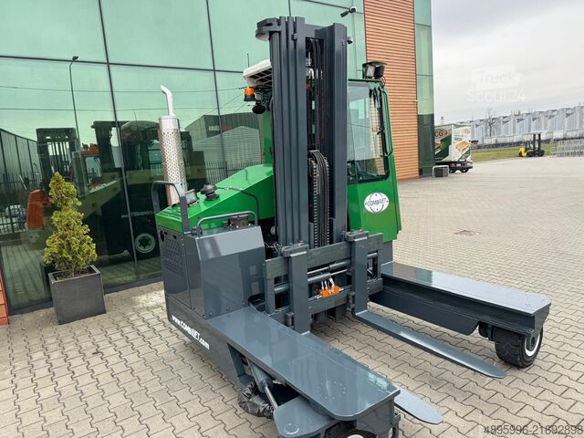 4-vejs gaffeltruck Combilift C4500 /Triplex 6000 mm/Air condition