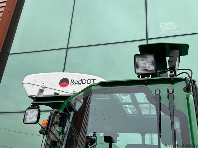 4-vejs gaffeltruck Combilift C4500 /Triplex 6000 mm/Air condition