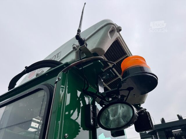 4-vejs gaffeltruck Combilift C4500 /Triplex 6000 mm/Air condition