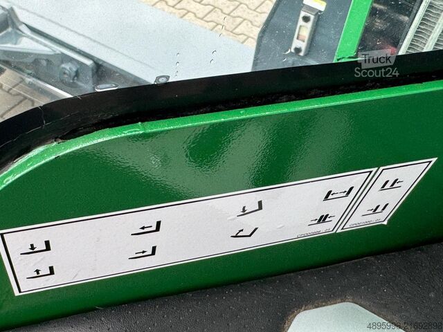 4-vejs gaffeltruck Combilift C4500 /Triplex 6000 mm/Air condition