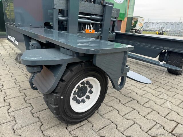 4-vejs gaffeltruck Combilift C4500 /Triplex 6000 mm/Air condition