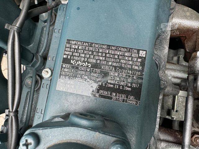 4-vejs gaffeltruck Combilift C4500 /Triplex 6000 mm/Air condition