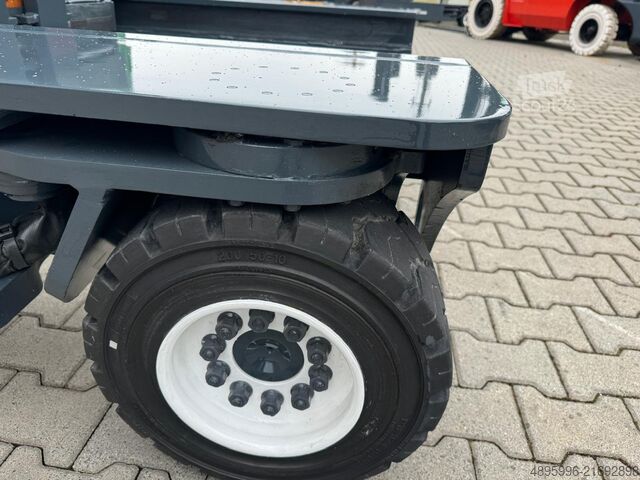 4-vejs gaffeltruck Combilift C4500 /Triplex 6000 mm/Air condition