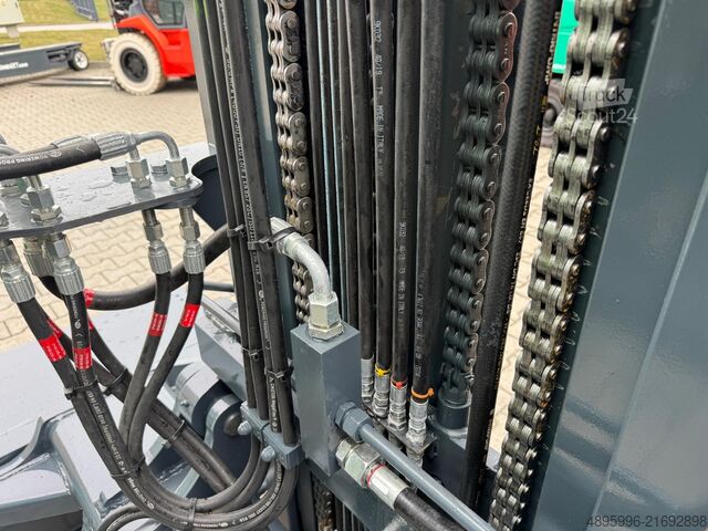 4-vejs gaffeltruck Combilift C4500 /Triplex 6000 mm/Air condition