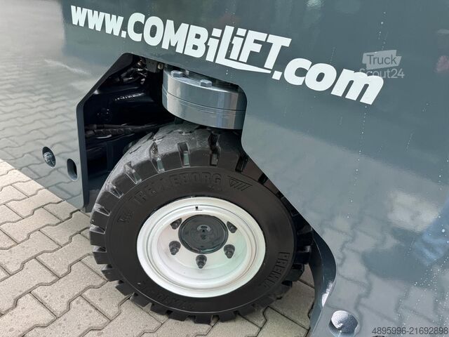 4-vejs gaffeltruck Combilift C4500 /Triplex 6000 mm/Air condition