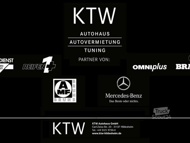 Skåpbil Mercedes-Benz Sprinter 315 CDI Maxi KombiTourer,8Sitze,Kamera