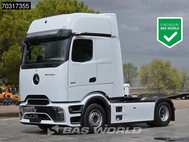 Standardtraktor Mercedes-Benz Actros 1853 4X2 NEW! ProCabin-GIGA 2x tanks Ret...