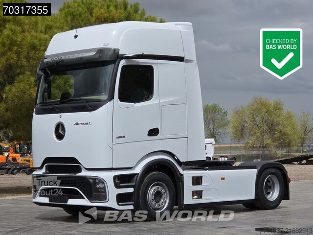 Standardtraktor Mercedes-Benz Actros 1853 4X2 NEW! ProCabin-GIGA 2x tanks Ret...
