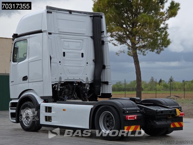 Standardtraktor Mercedes-Benz Actros 1853 4X2 NEW! ProCabin-GIGA 2x tanks Ret...