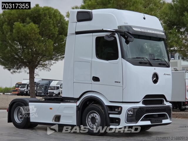 Standardtraktor Mercedes-Benz Actros 1853 4X2 NEW! ProCabin-GIGA 2x tanks Ret...