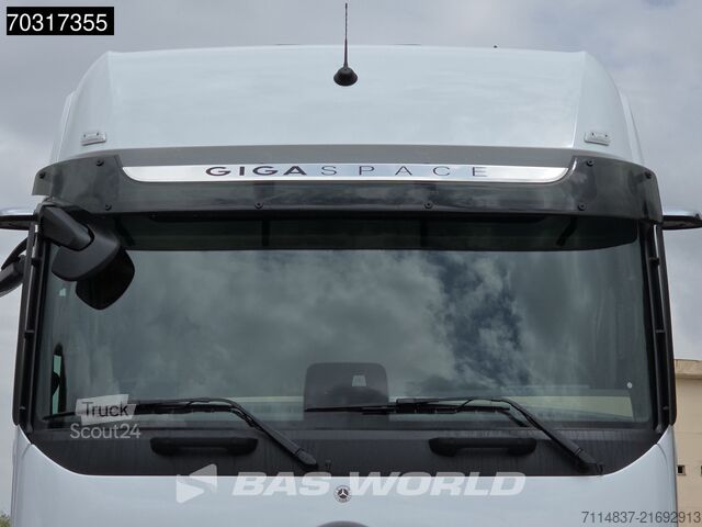 Standardtraktor Mercedes-Benz Actros 1853 4X2 NEW! ProCabin-GIGA 2x tanks Ret...