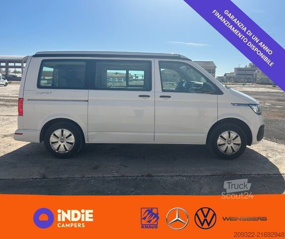 Kemperis/kemperis automobīlis Volkswagen California Coast 2.0 TDI|2022 EURO 6| Venditore professionale