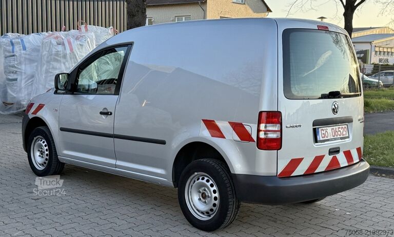 شاحنة بانل VW CADDY 2.0 DTI - 4 Motion - 4x4 - 112 TKm
