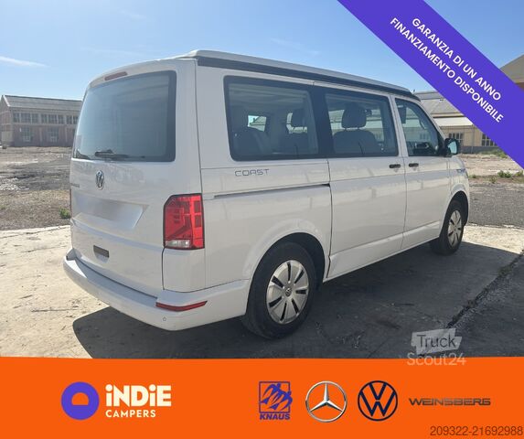 Kemperis/kemperis automobīlis Volkswagen California Coast 2.0 TDI|2022 EURO 6| Venditore professionale