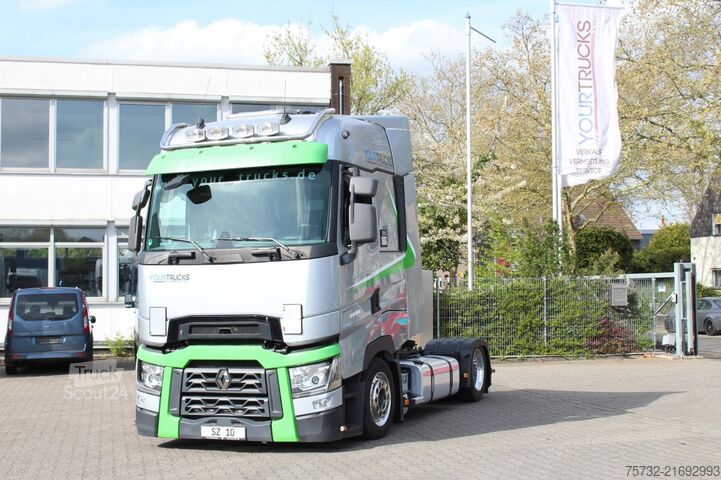 Zapreminski vučni traktor Renault T480 Retarder Hi-Sleeper 2 Tanks Alu-Felgen