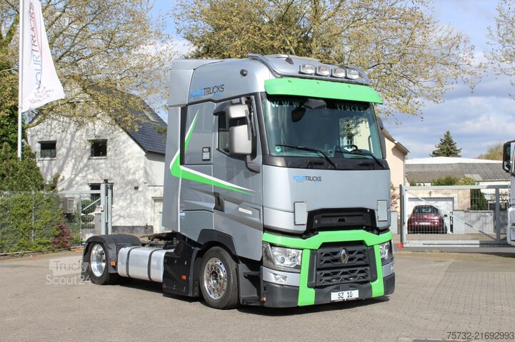 Zapreminski vučni traktor Renault T480 Retarder Hi-Sleeper 2 Tanks Alu-Felgen