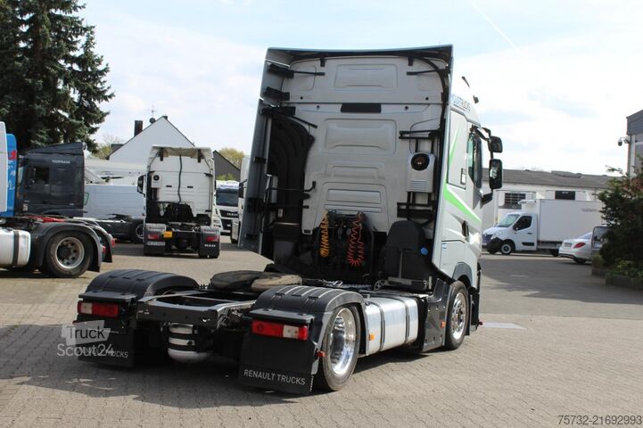 Zapreminski vučni traktor Renault T480 Retarder Hi-Sleeper 2 Tanks Alu-Felgen