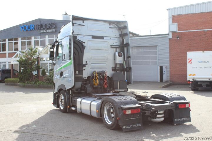 Zapreminski vučni traktor Renault T480 Retarder Hi-Sleeper 2 Tanks Alu-Felgen