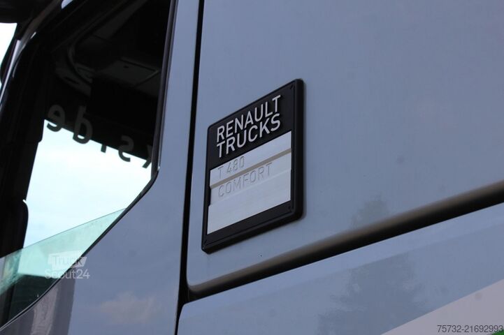 Zapreminski vučni traktor Renault T480 Retarder Hi-Sleeper 2 Tanks Alu-Felgen