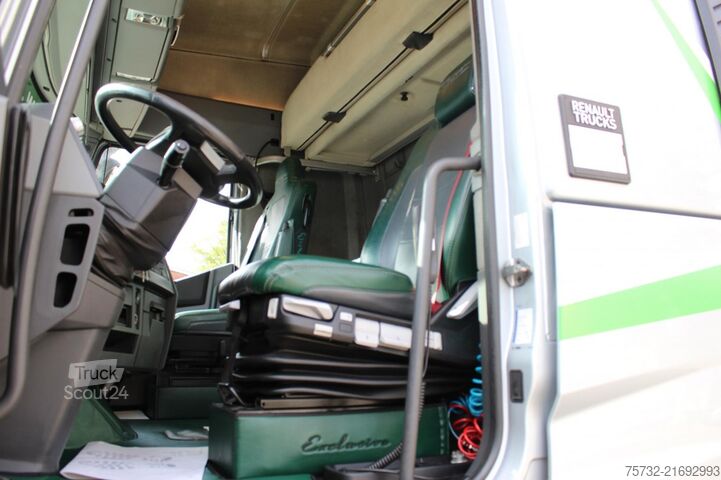 Zapreminski vučni traktor Renault T480 Retarder Hi-Sleeper 2 Tanks Alu-Felgen